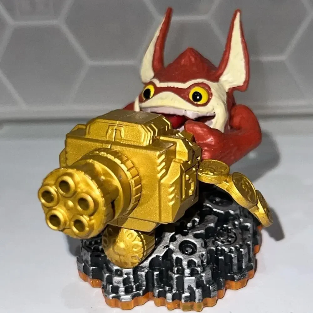 Skylander Trigger Happy Disney Figure Video game
